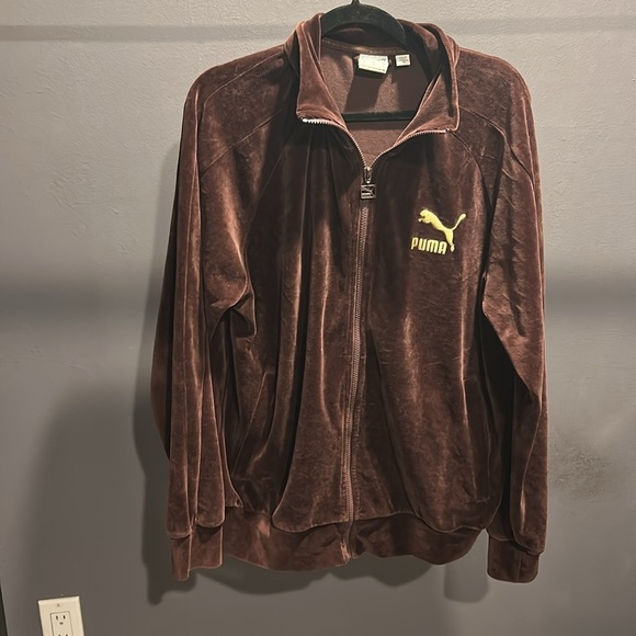 PUMA Mens Iconic T7 Velour Track JacketIconic T7 Velour Track Jacket - Picture 2 of 4